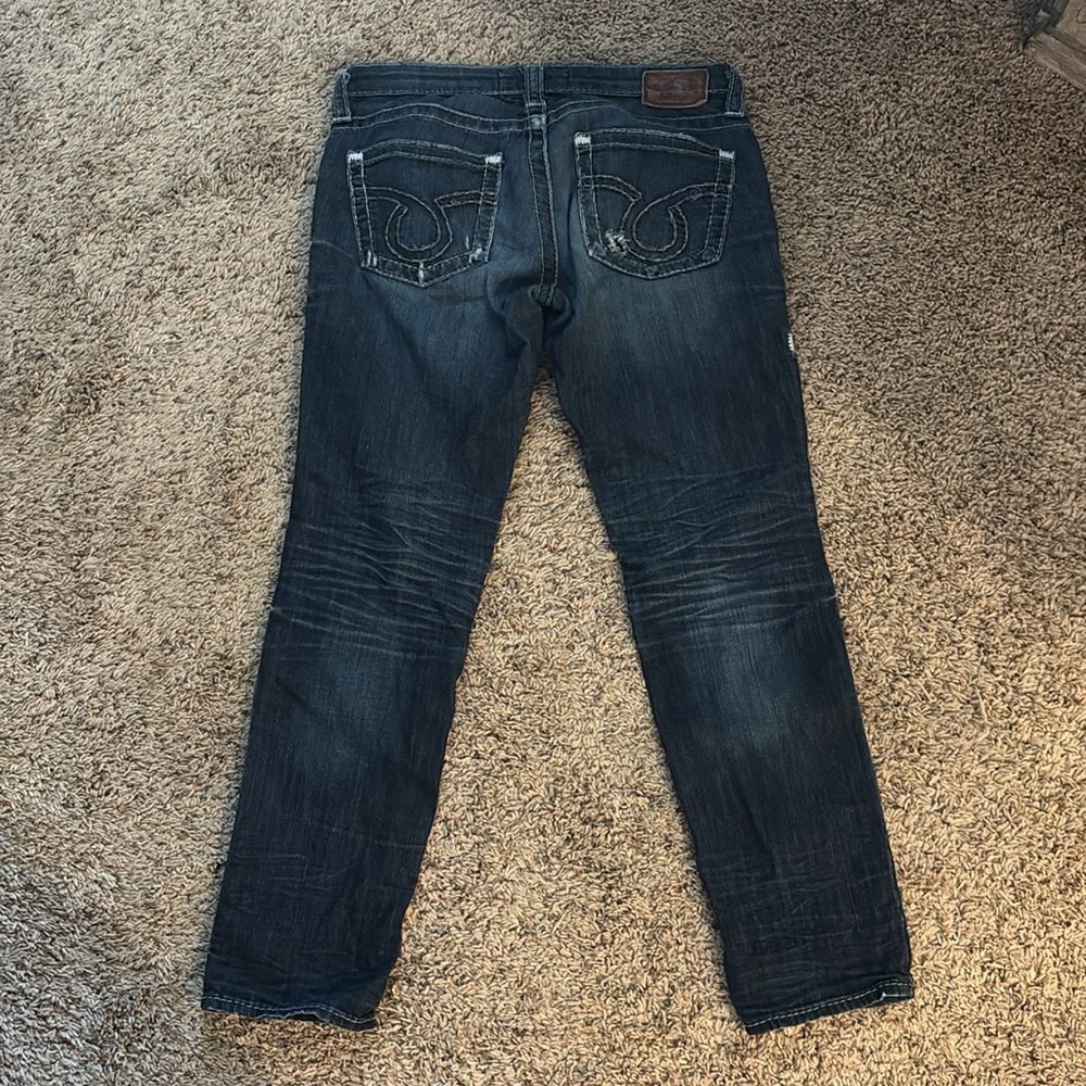 Big Star Nico Cropped Jeans - Picture 3 of 4